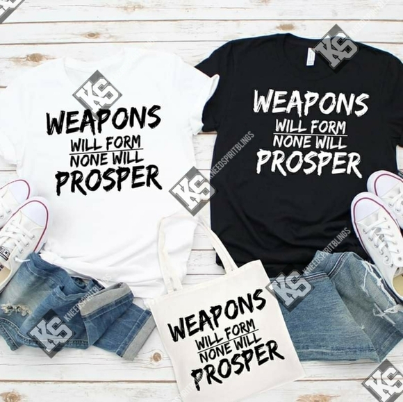 Next Level Apparel Other - Weapons Will Form‎ Tee